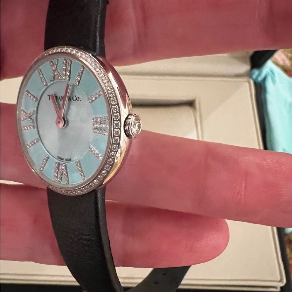 🩵Tiffany & Co. Diamond Watch 🩵 - Picture 5 of 11